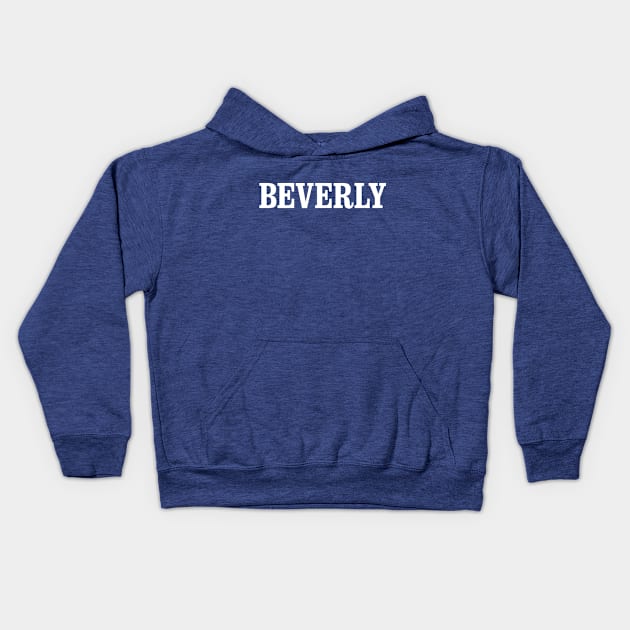 Beverly Kids Hoodie by GoAwayGreen